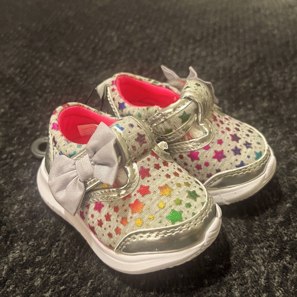wonder nation Other - Wonder Nation Mary Jane Bow Slip-on Sneaker